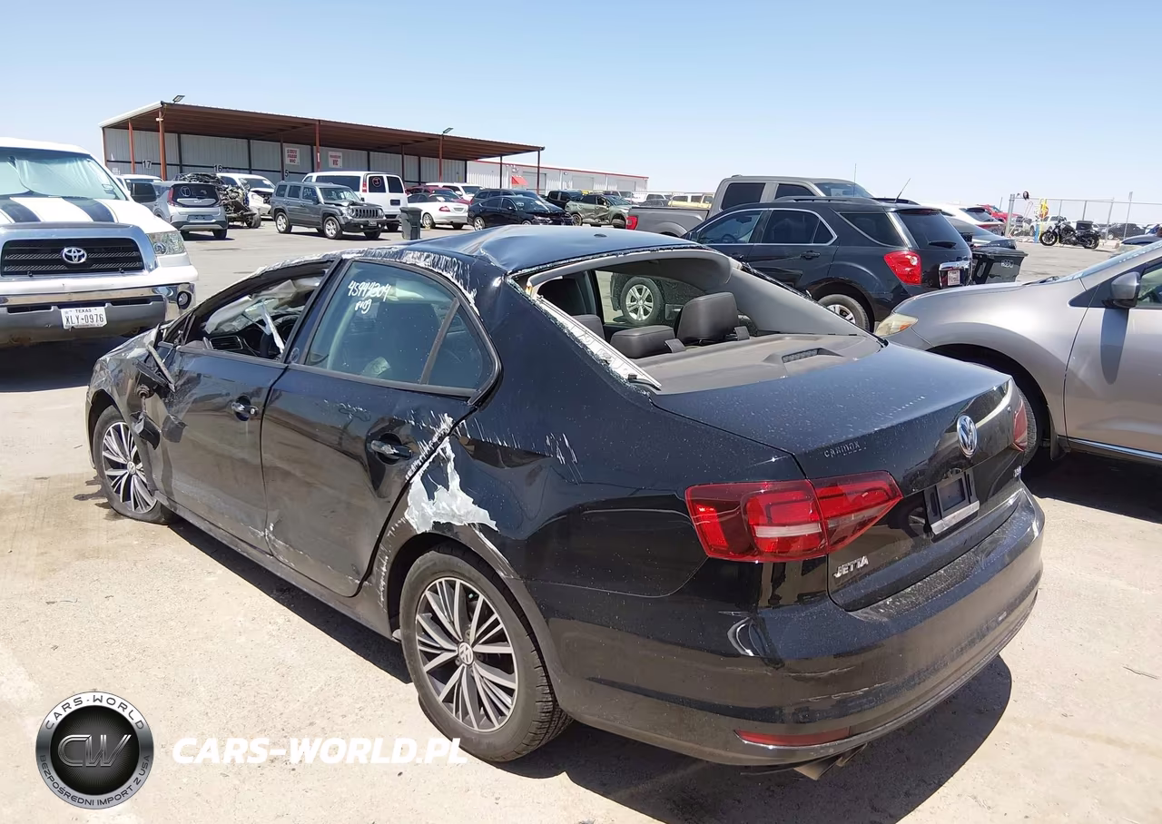 2018 Volkswagen Jetta 1.4T Se-1.4T Wolfsburg Edition VIN:3VWDB7AJ8JM257821 - 14