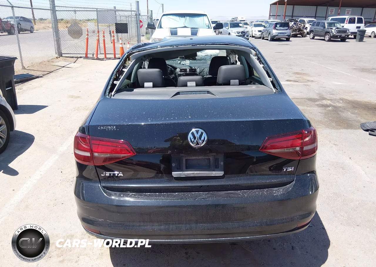 2018 Volkswagen Jetta 1.4T Se-1.4T Wolfsburg Edition VIN:3VWDB7AJ8JM257821 - 16
