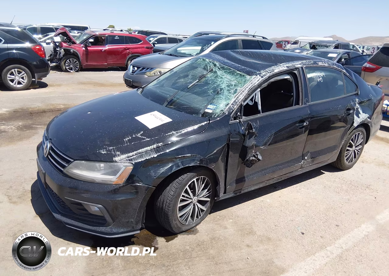 2018 Volkswagen Jetta 1.4T Se-1.4T Wolfsburg Edition VIN:3VWDB7AJ8JM257821 - 2