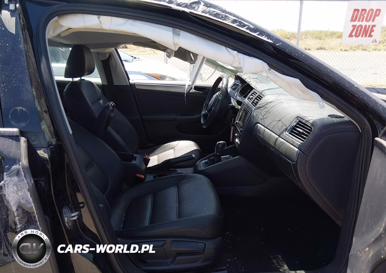 2018 Volkswagen Jetta 1.4T Se-1.4T Wolfsburg Edition VIN:3VWDB7AJ8JM257821 - 5