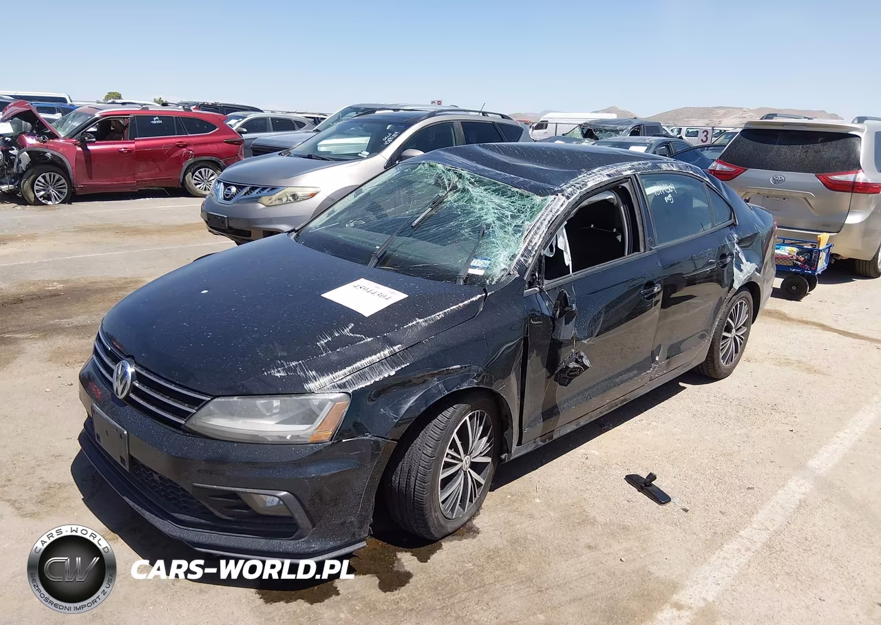 2018 Volkswagen Jetta 1.4T Se-1.4T Wolfsburg Edition VIN:3VWDB7AJ8JM257821 - 6