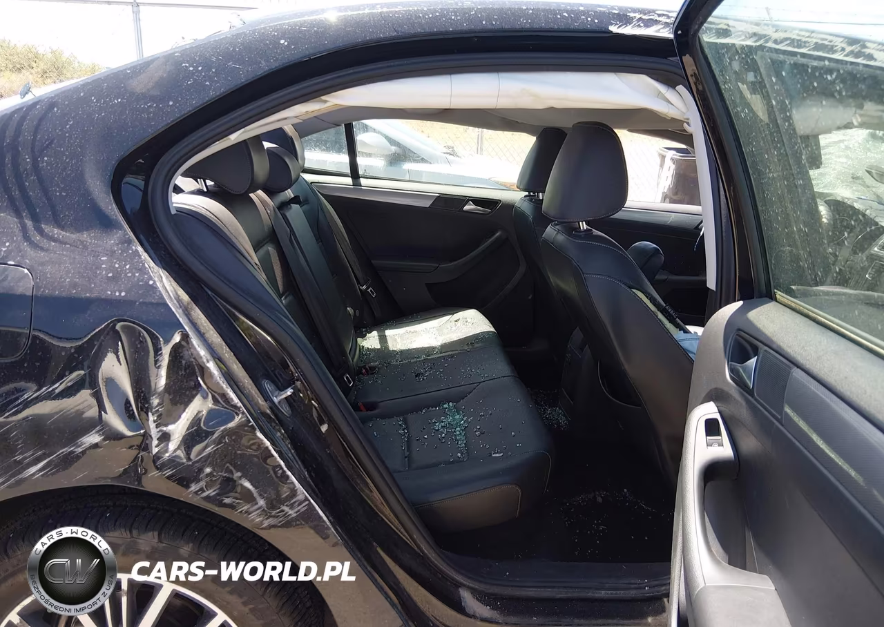 2018 Volkswagen Jetta 1.4T Se-1.4T Wolfsburg Edition VIN:3VWDB7AJ8JM257821 - 8