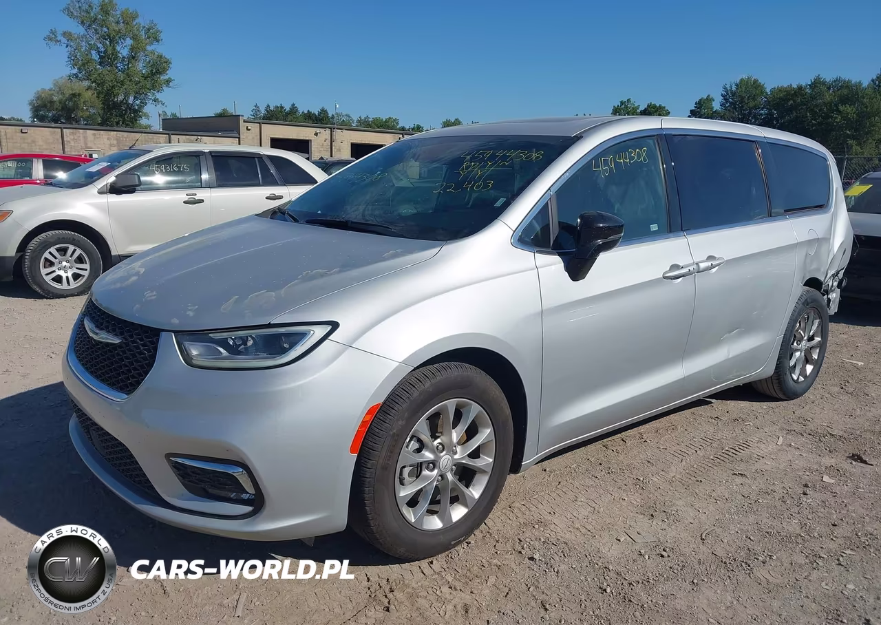2026 Chrysler Pacifica Limited VIN:2C4RC1GG9TR208525 - 2