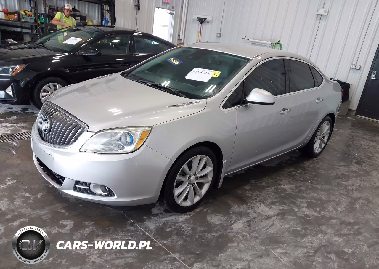 2014 Buick Verano Convenience Group VIN:1G4PR5SK9E4202248 - 2