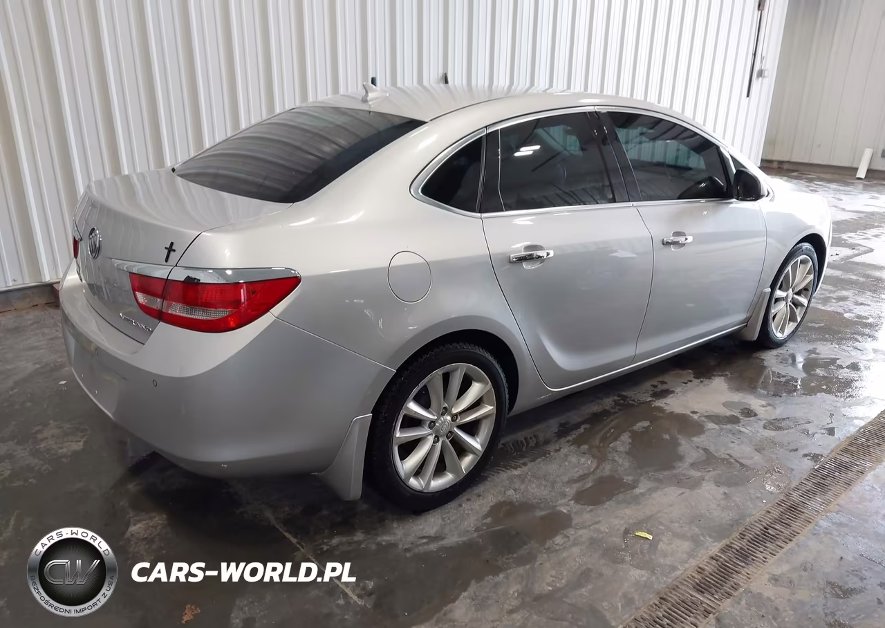 2014 Buick Verano Convenience Group VIN:1G4PR5SK9E4202248 - 4