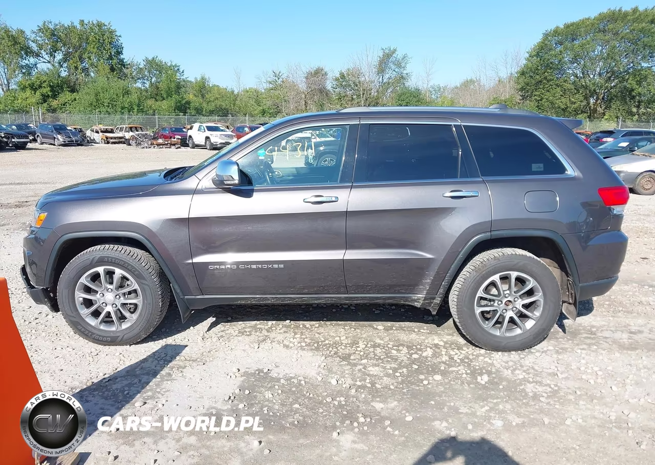 2014 Jeep Grand Cherokee Limited VIN:1C4RJFBG1EC339860 - 15