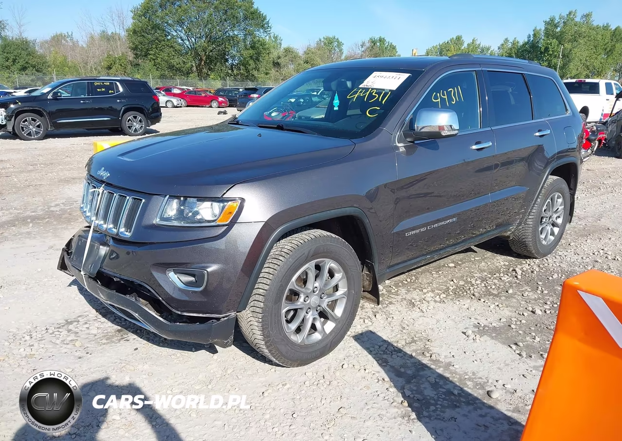2014 Jeep Grand Cherokee Limited VIN:1C4RJFBG1EC339860 - 2