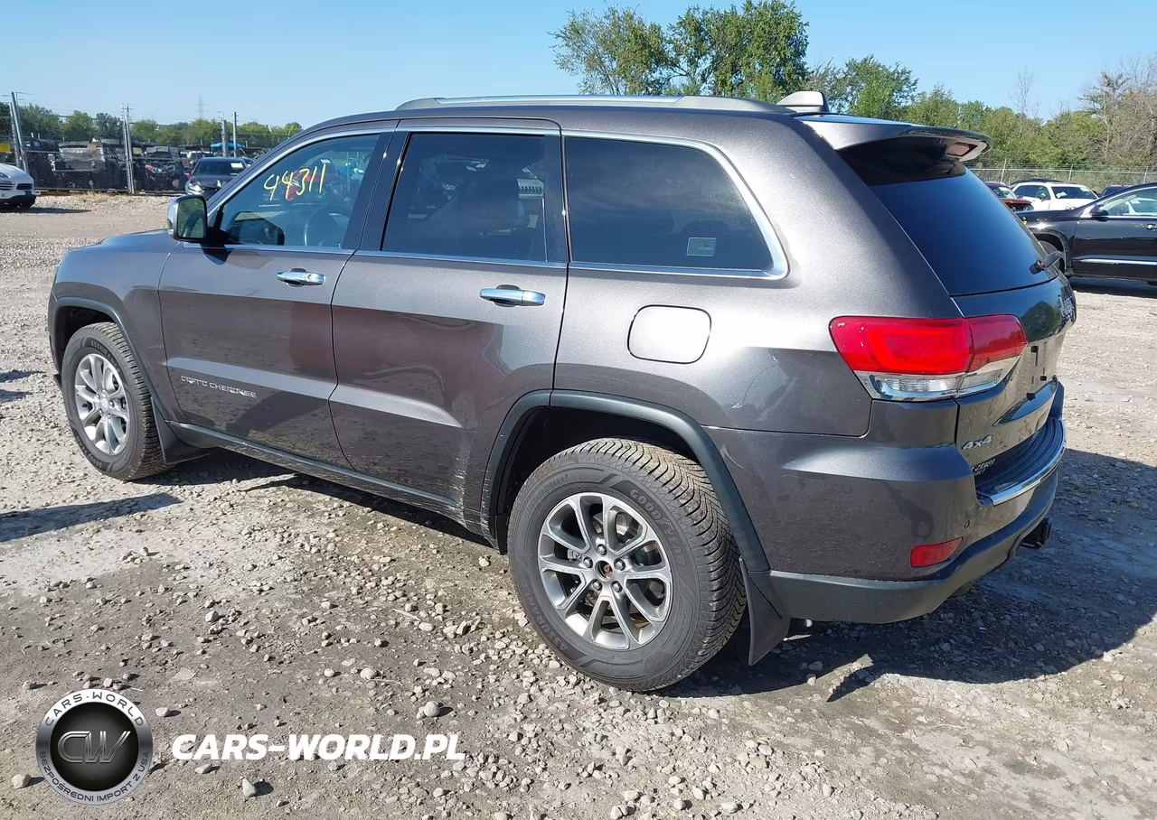 2014 Jeep Grand Cherokee Limited VIN:1C4RJFBG1EC339860 - 3