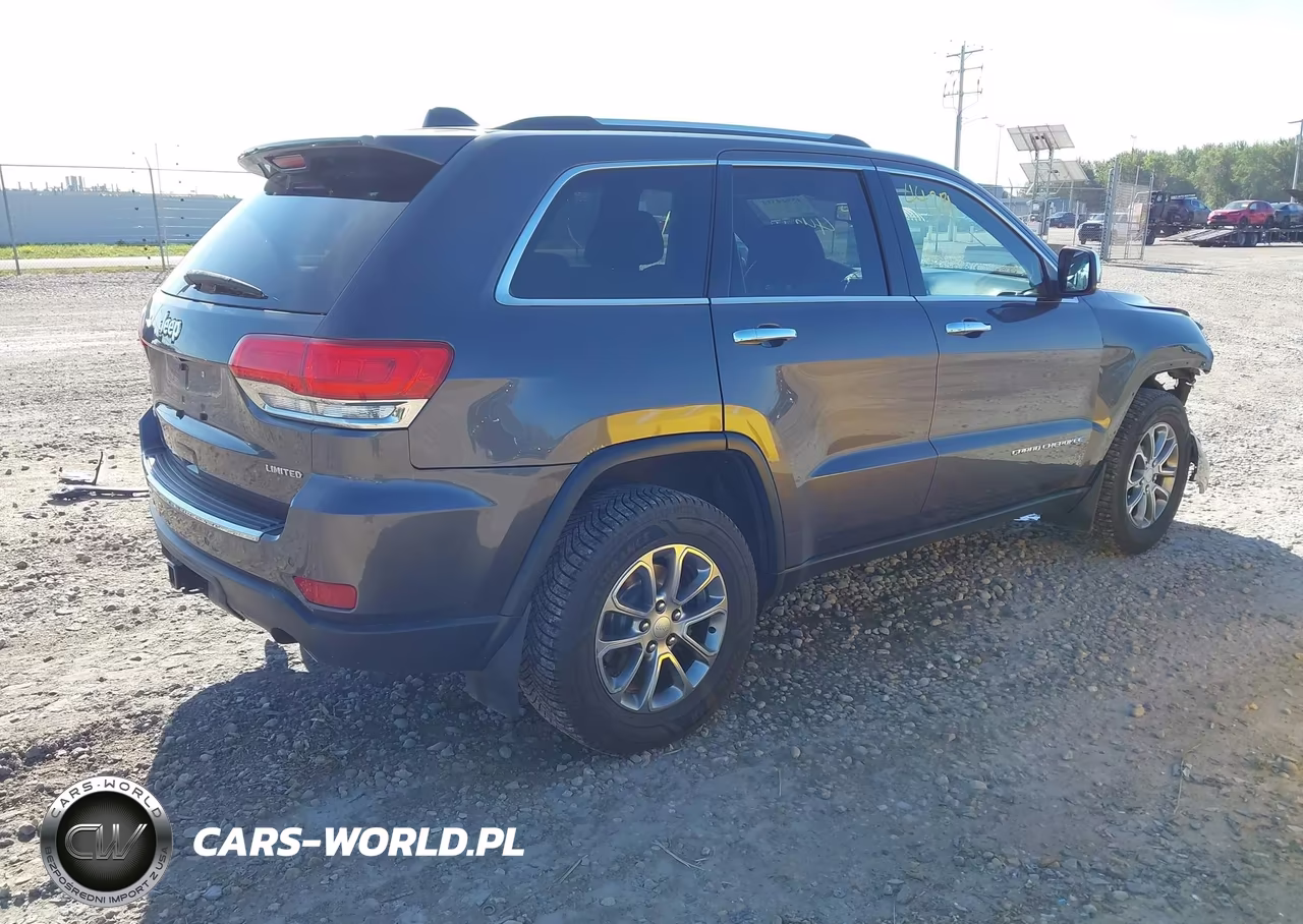 2014 Jeep Grand Cherokee Limited VIN:1C4RJFBG1EC339860 - 4