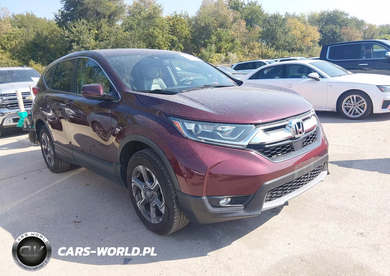 2018 Honda Cr-V Ex-L-Ex-L Navi