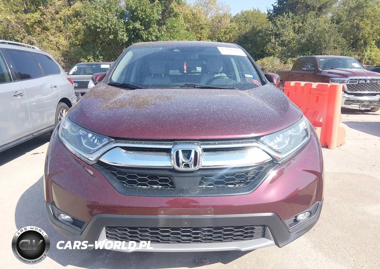 2018 Honda Cr-V Ex-L-Ex-L Navi VIN:7FARW2H84JE096847 - 12
