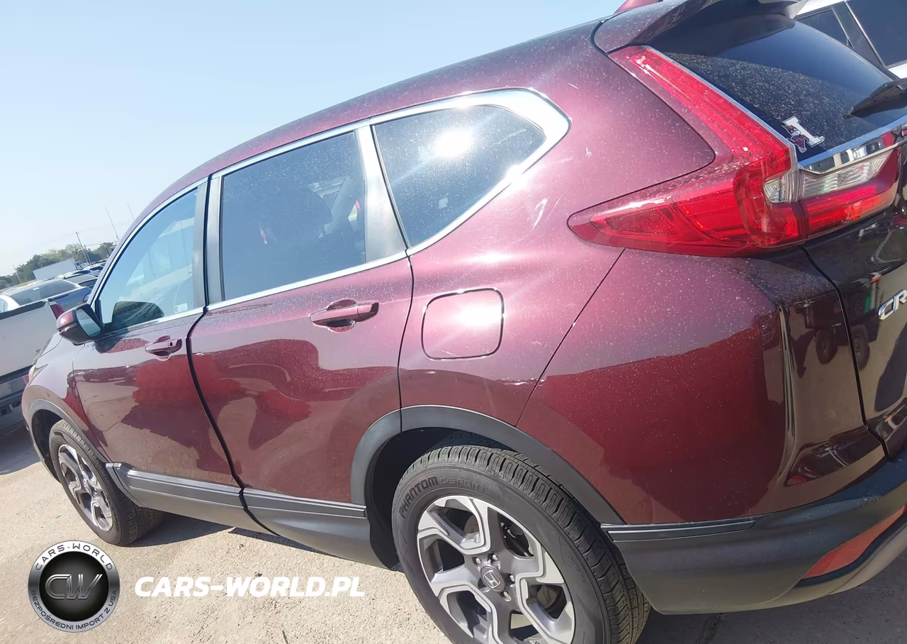 2018 Honda Cr-V Ex-L-Ex-L Navi VIN:7FARW2H84JE096847 - 14