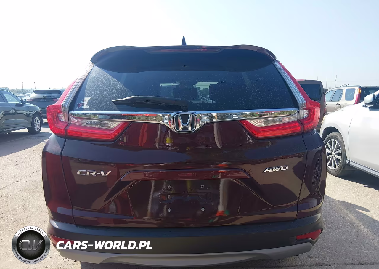 2018 Honda Cr-V Ex-L-Ex-L Navi VIN:7FARW2H84JE096847 - 16