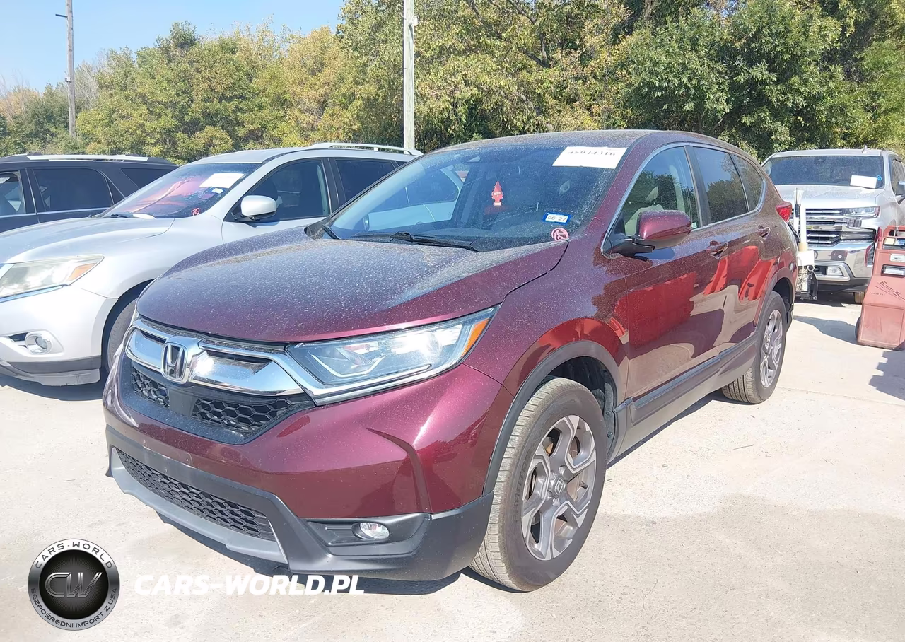 2018 Honda Cr-V Ex-L-Ex-L Navi VIN:7FARW2H84JE096847 - 2