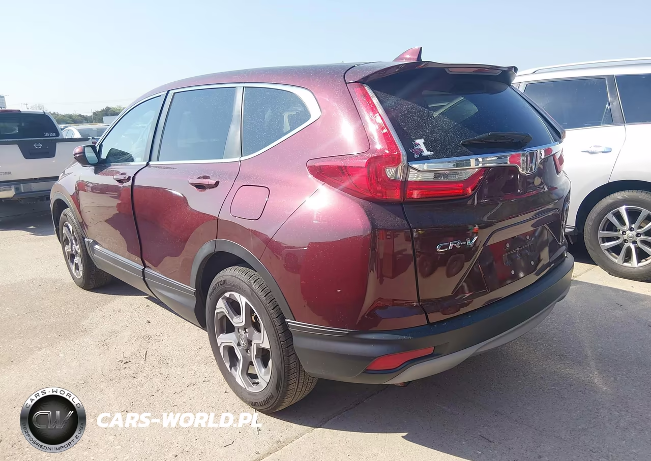 2018 Honda Cr-V Ex-L-Ex-L Navi VIN:7FARW2H84JE096847 - 3