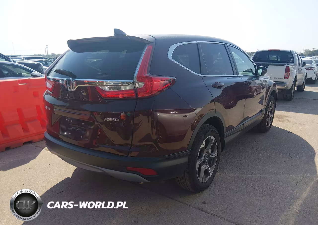 2018 Honda Cr-V Ex-L-Ex-L Navi VIN:7FARW2H84JE096847 - 4