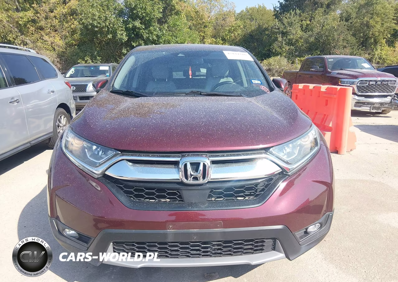 2018 Honda Cr-V Ex-L-Ex-L Navi VIN:7FARW2H84JE096847 - 6