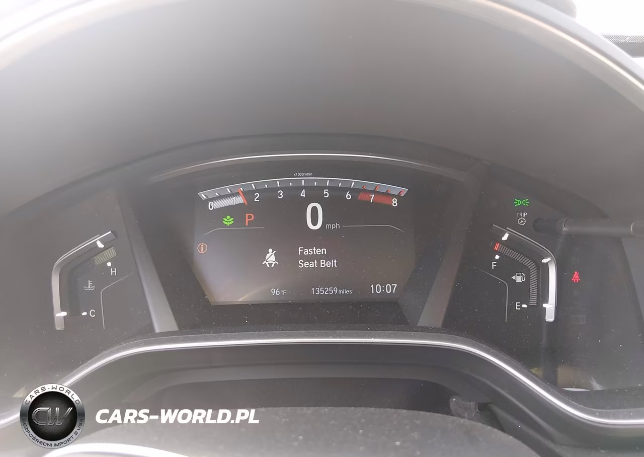 2018 Honda Cr-V Ex-L-Ex-L Navi VIN:7FARW2H84JE096847 - 7