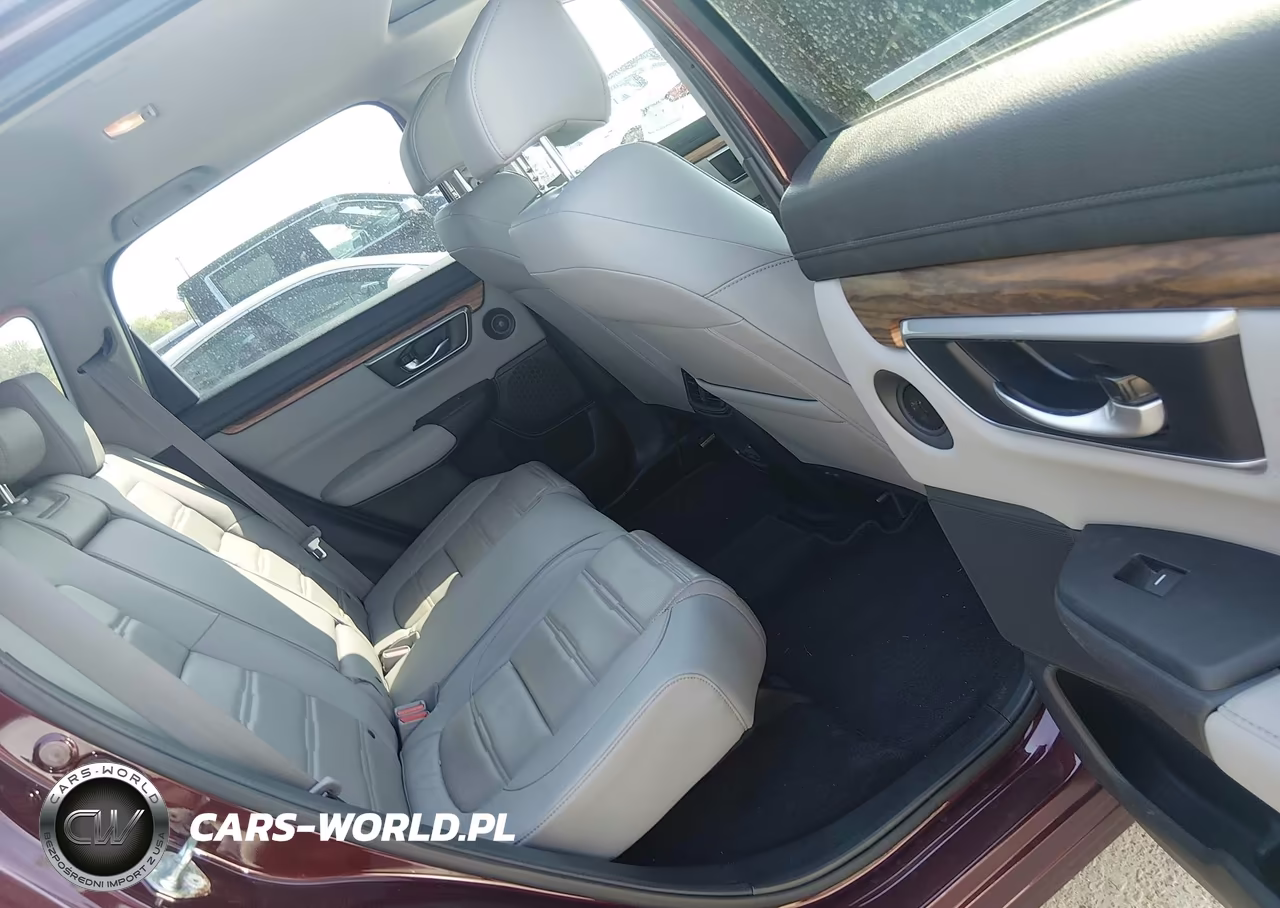 2018 Honda Cr-V Ex-L-Ex-L Navi VIN:7FARW2H84JE096847 - 8