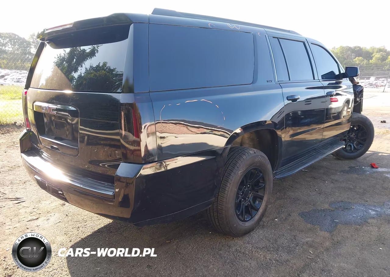2020 GMC Yukon Xl 4Wd Slt VIN:1GKS2GKC3LR288975 - 4