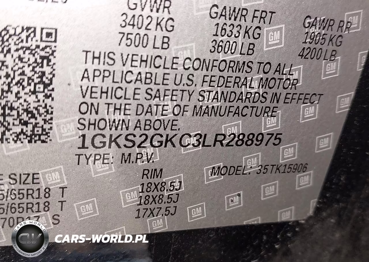 2020 GMC Yukon Xl 4Wd Slt VIN:1GKS2GKC3LR288975 - 9