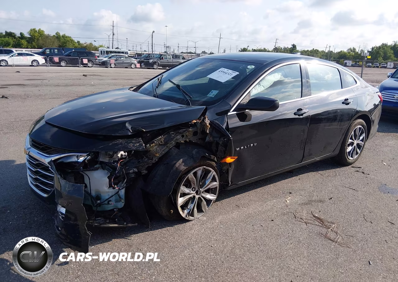 2023 Chevrolet Malibu Fwd 1Lt VIN:1G1ZD5ST5PF136687 - 2