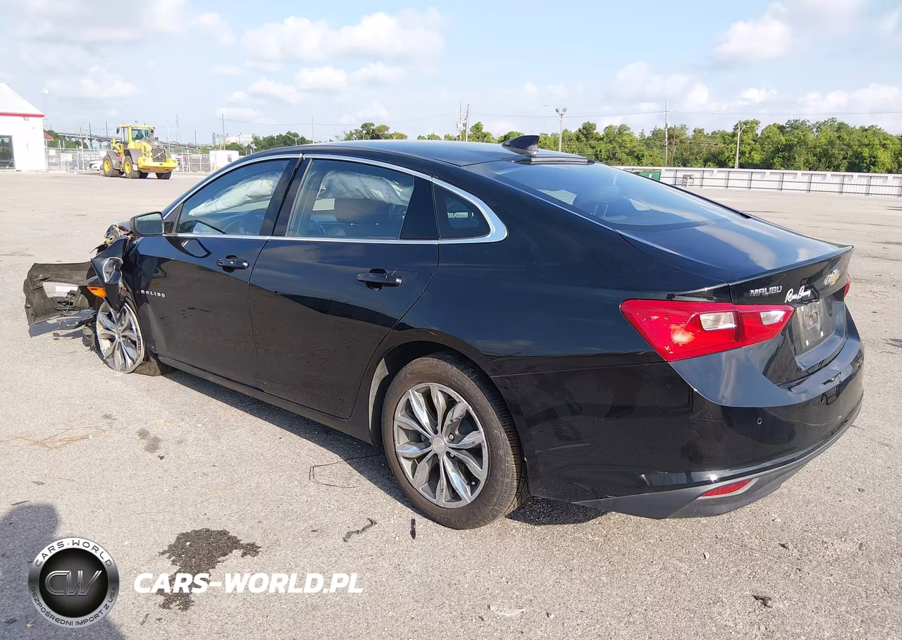 2023 Chevrolet Malibu Fwd 1Lt VIN:1G1ZD5ST5PF136687 - 3