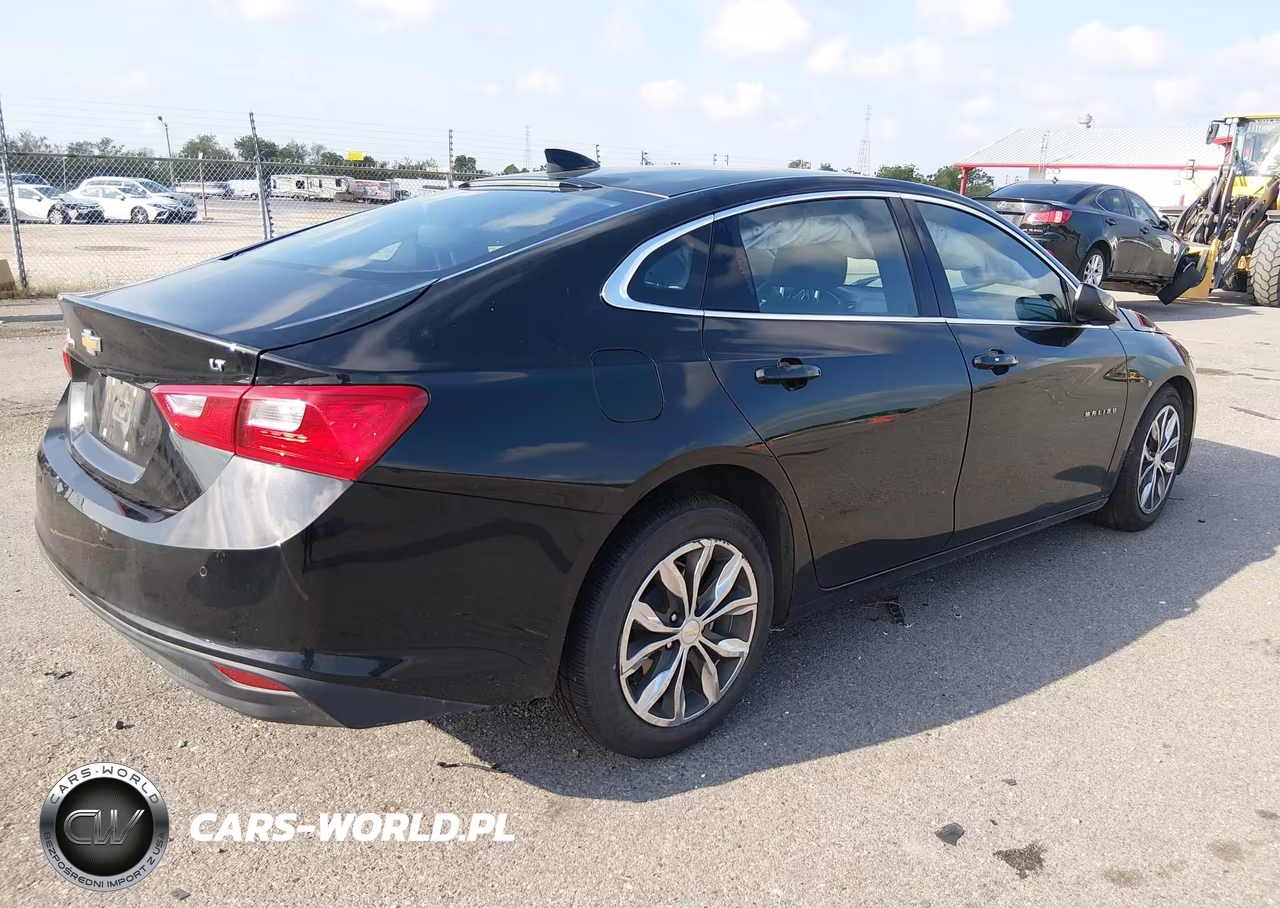 2023 Chevrolet Malibu Fwd 1Lt VIN:1G1ZD5ST5PF136687 - 4