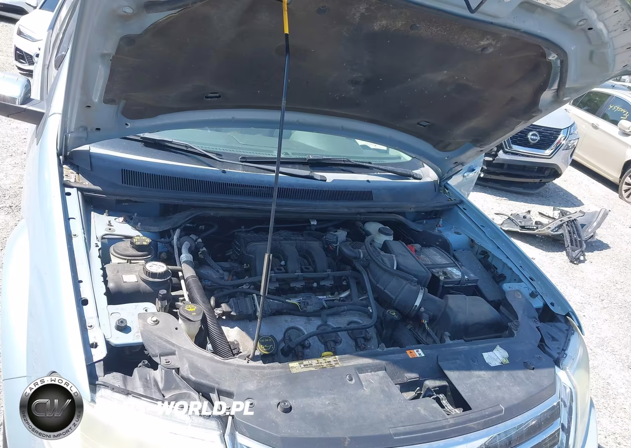 2008 Ford Taurus X Limited VIN:1FMDK03W98GA12822 - 10