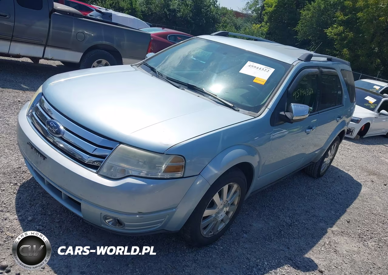2008 Ford Taurus X Limited VIN:1FMDK03W98GA12822 - 2