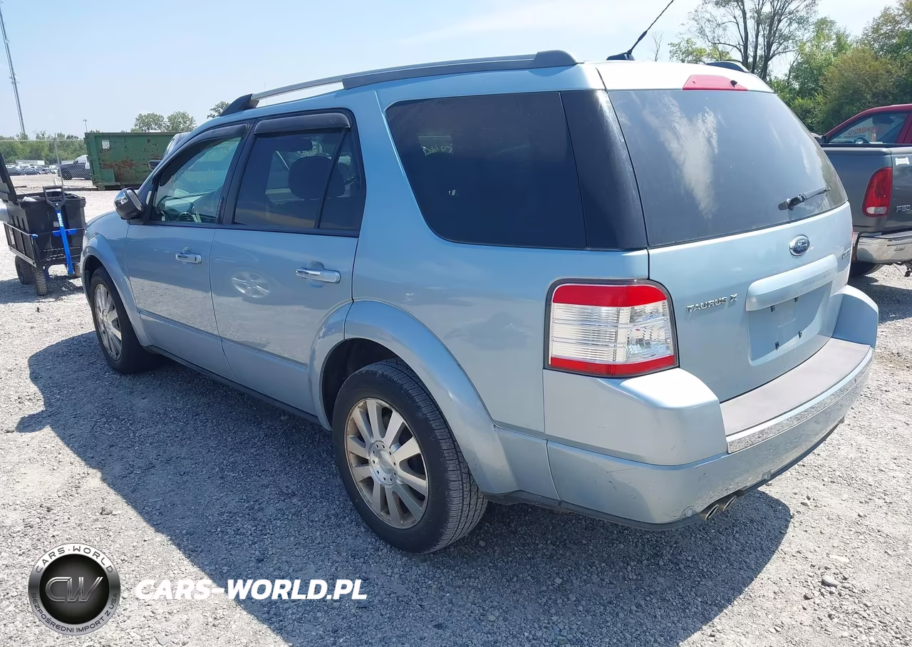 2008 Ford Taurus X Limited VIN:1FMDK03W98GA12822 - 3