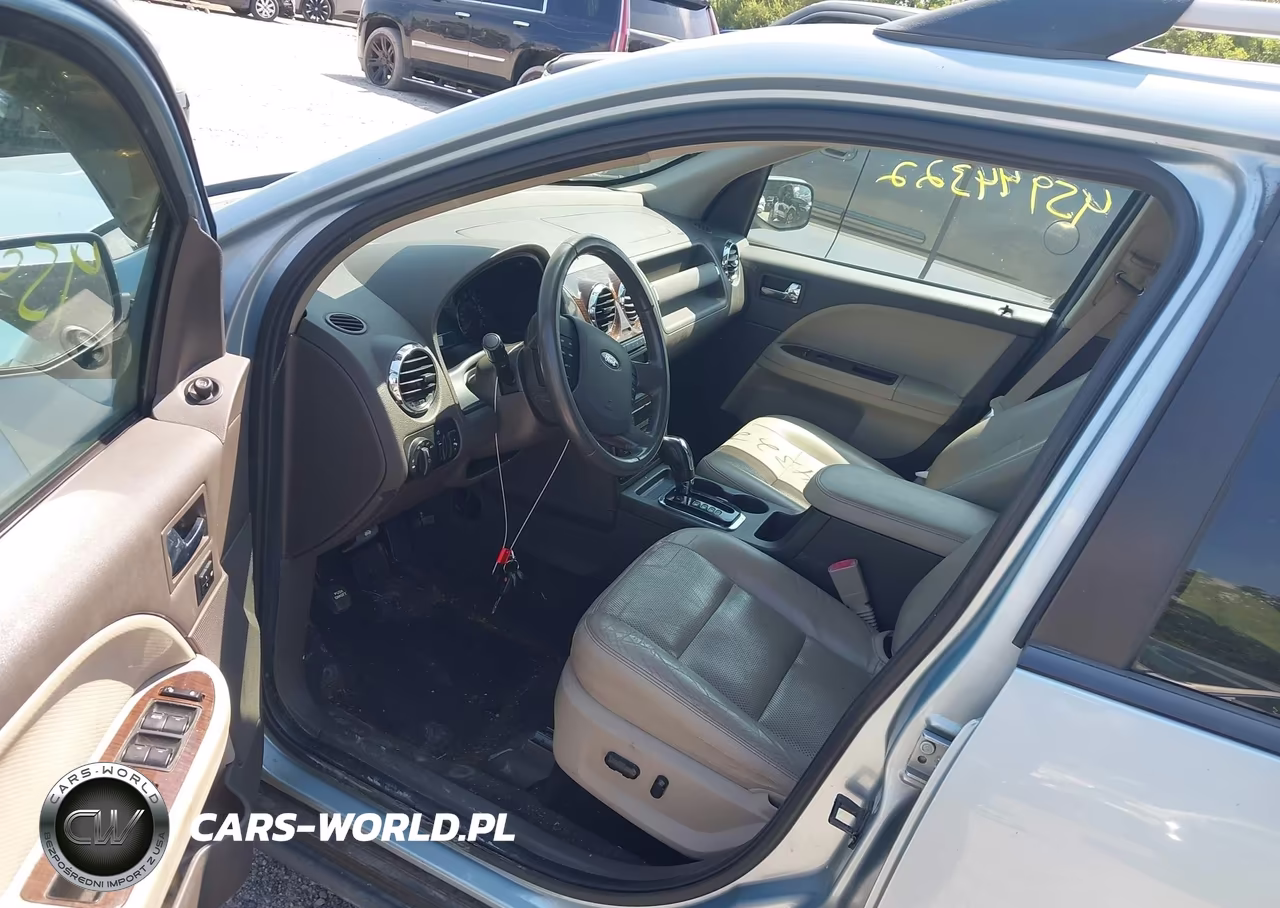 2008 Ford Taurus X Limited VIN:1FMDK03W98GA12822 - 5