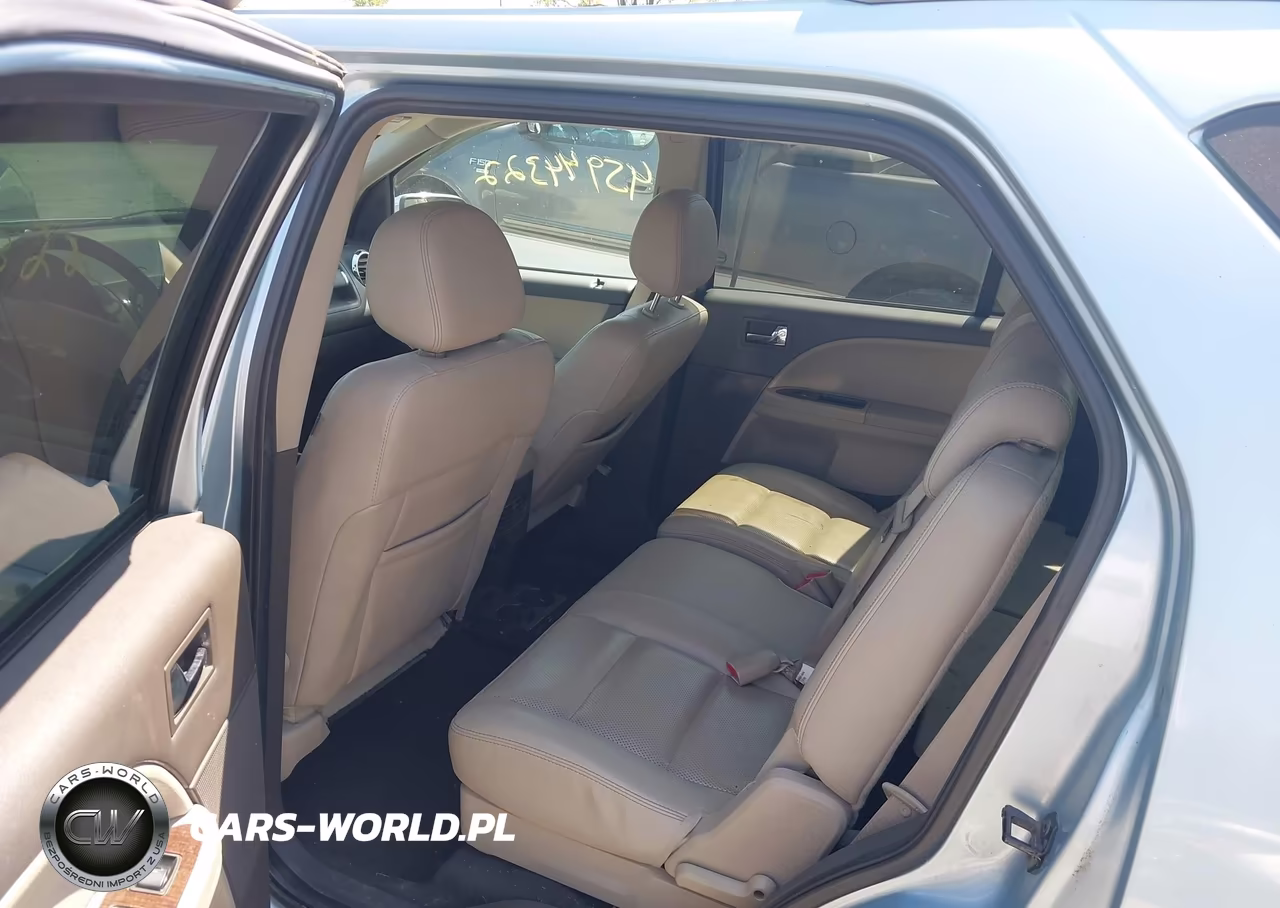 2008 Ford Taurus X Limited VIN:1FMDK03W98GA12822 - 8