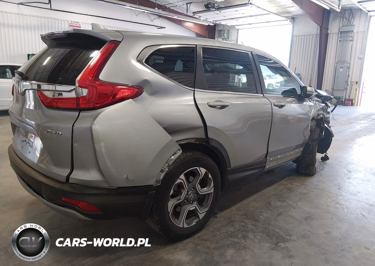 2019 Honda Cr-V Ex-L VIN:7FARW2H82KE025051 - 4