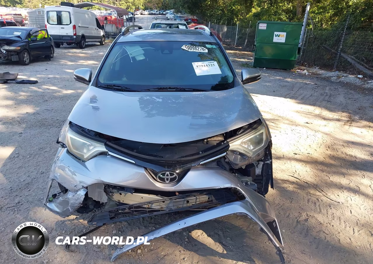 2018 Toyota Rav4 Xle VIN:2T3RFREV6JW737053 - 12
