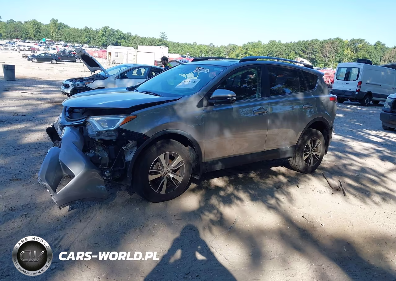 2018 Toyota Rav4 Xle VIN:2T3RFREV6JW737053 - 2