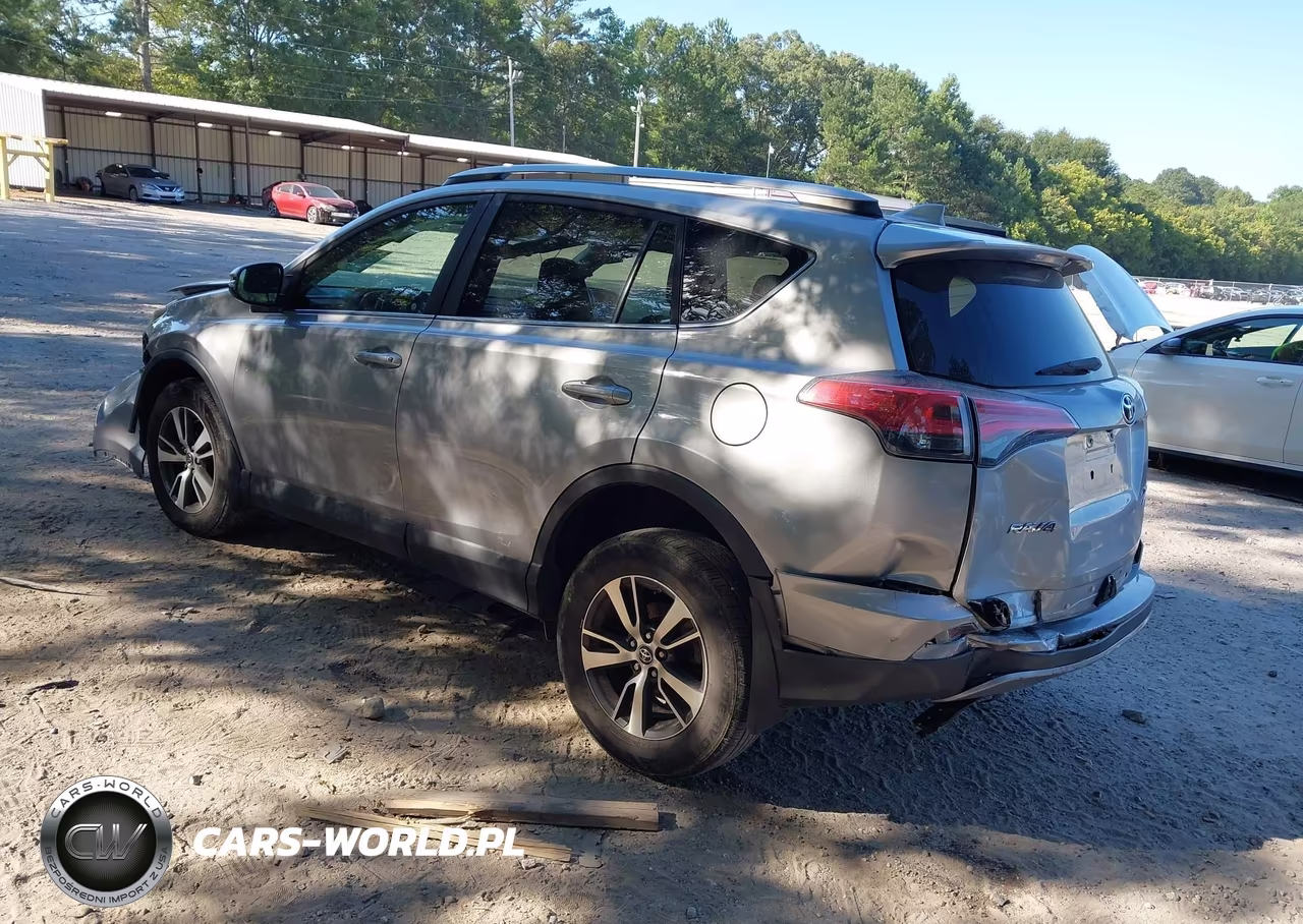 2018 Toyota Rav4 Xle VIN:2T3RFREV6JW737053 - 3