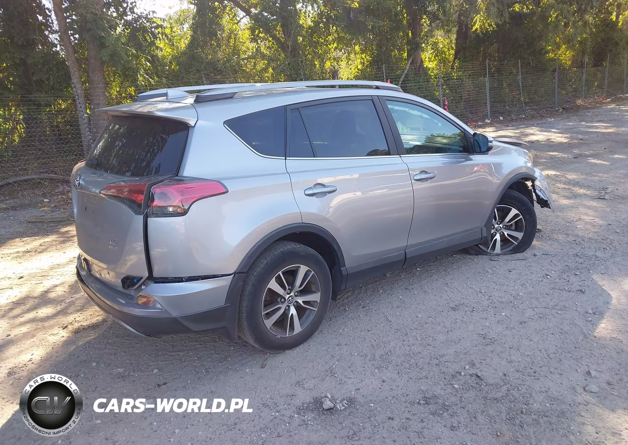 2018 Toyota Rav4 Xle VIN:2T3RFREV6JW737053 - 4