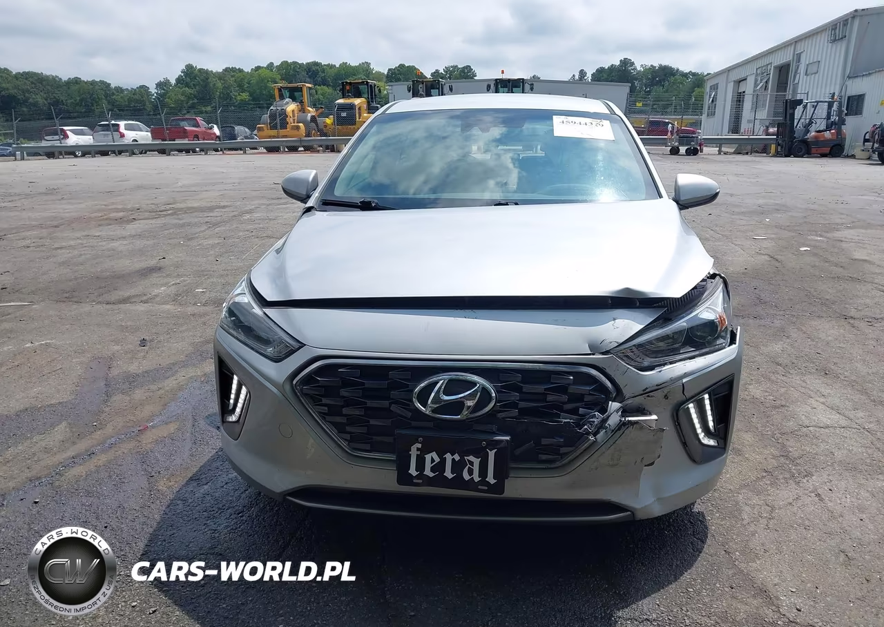 2020 Hyundai Ioniq Hybrid Se VIN:KMHC75LC8LU227988 - 12