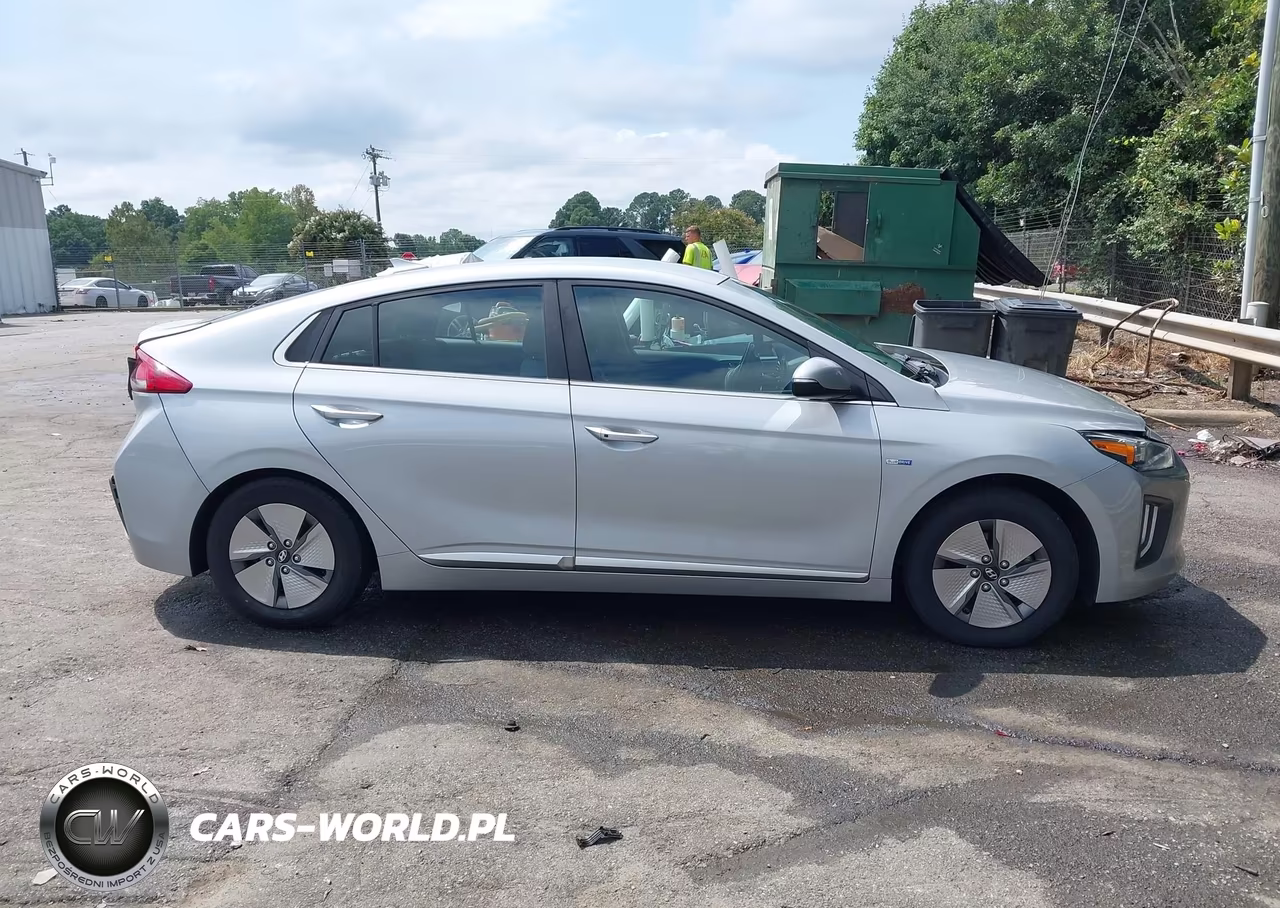 2020 Hyundai Ioniq Hybrid Se VIN:KMHC75LC8LU227988 - 13