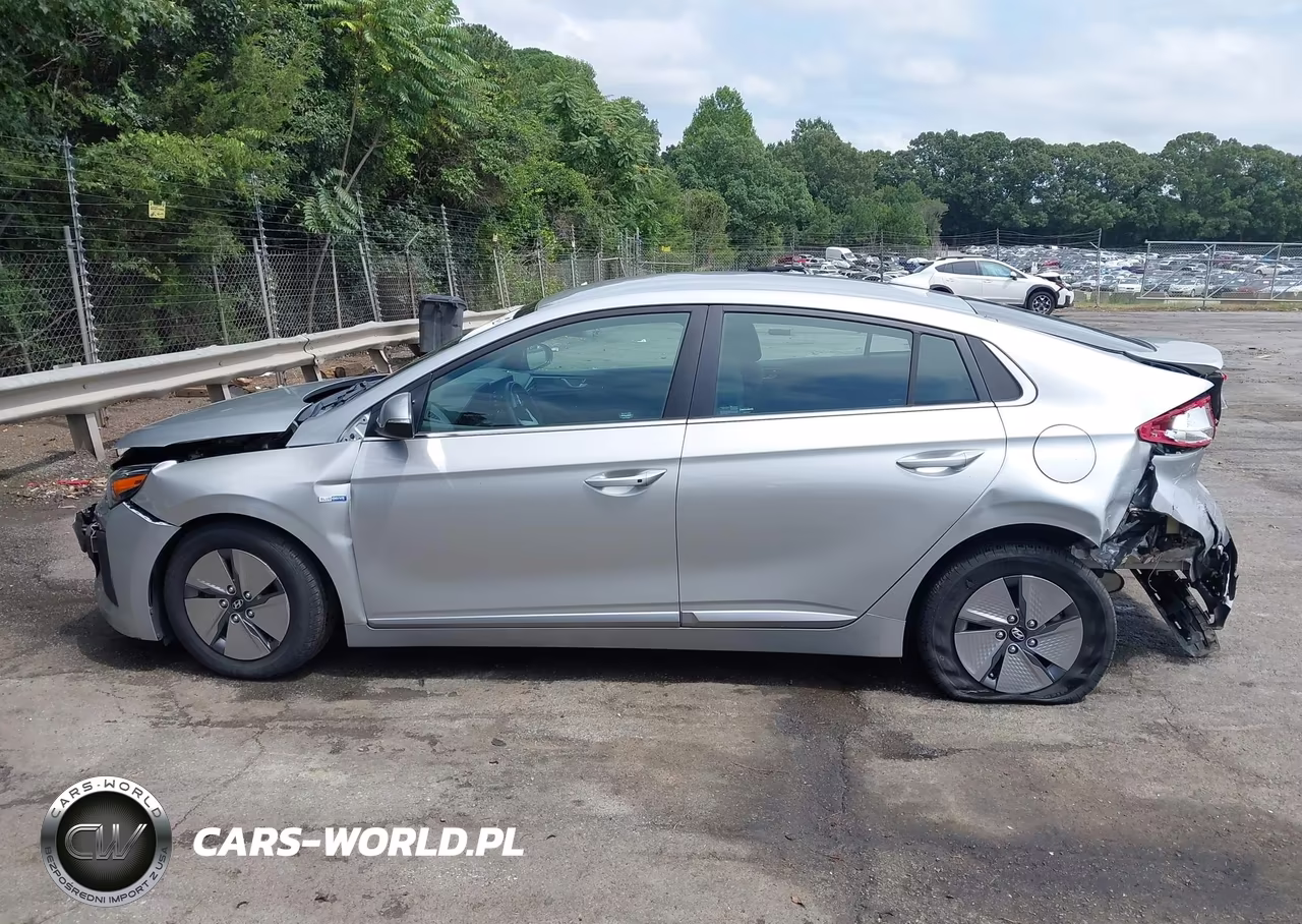 2020 Hyundai Ioniq Hybrid Se VIN:KMHC75LC8LU227988 - 14