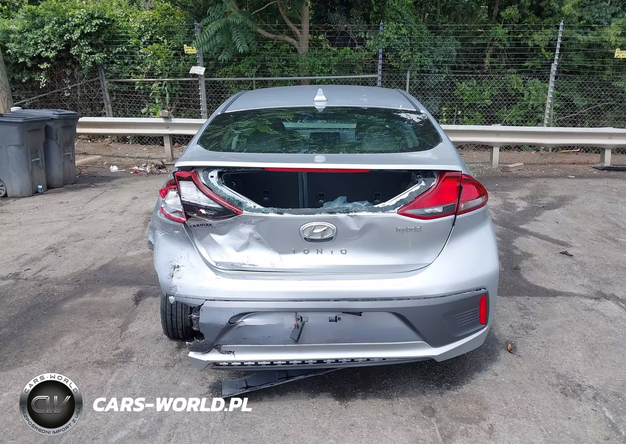 2020 Hyundai Ioniq Hybrid Se VIN:KMHC75LC8LU227988 - 16