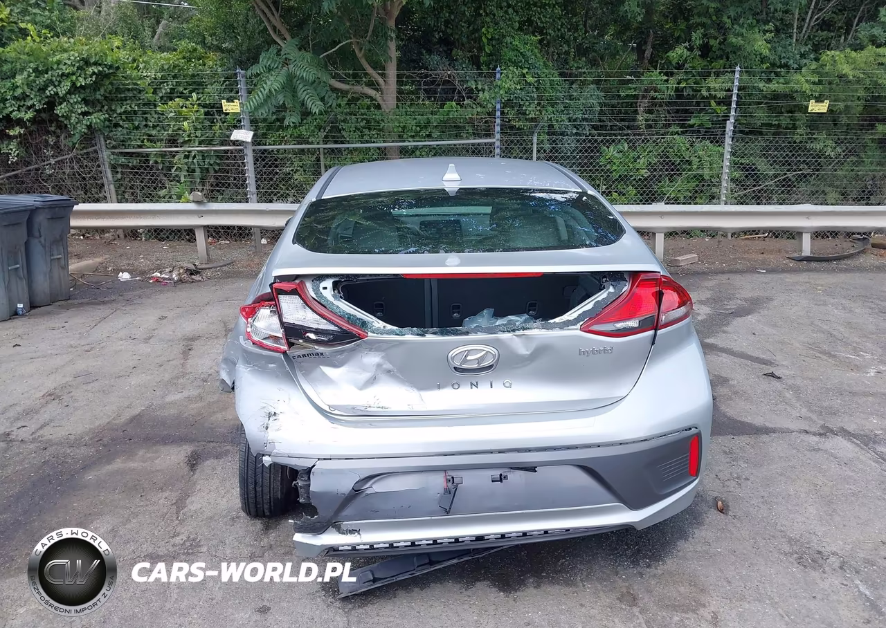 2020 Hyundai Ioniq Hybrid Se VIN:KMHC75LC8LU227988 - 17