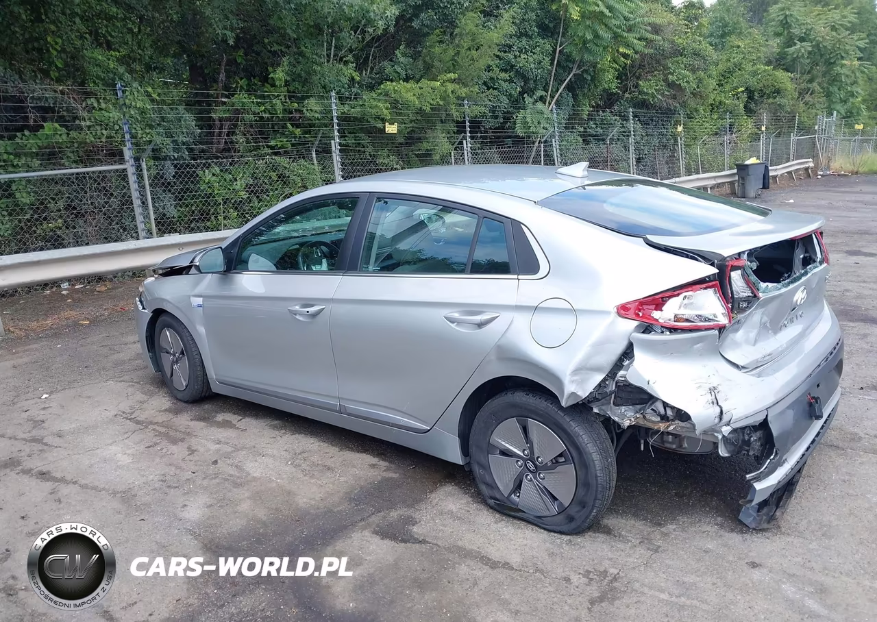 2020 Hyundai Ioniq Hybrid Se VIN:KMHC75LC8LU227988 - 18