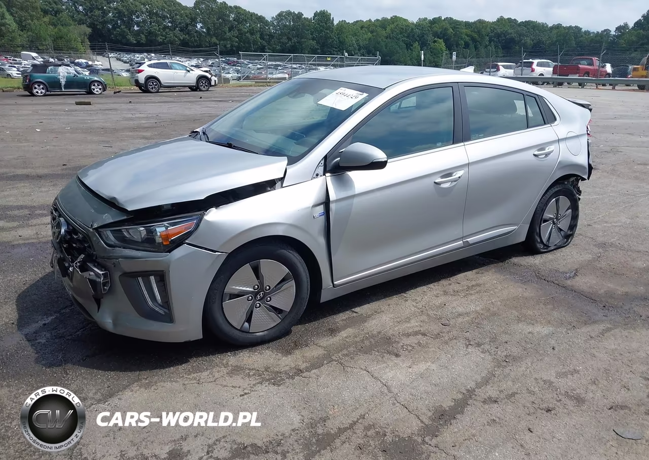 2020 Hyundai Ioniq Hybrid Se VIN:KMHC75LC8LU227988 - 2
