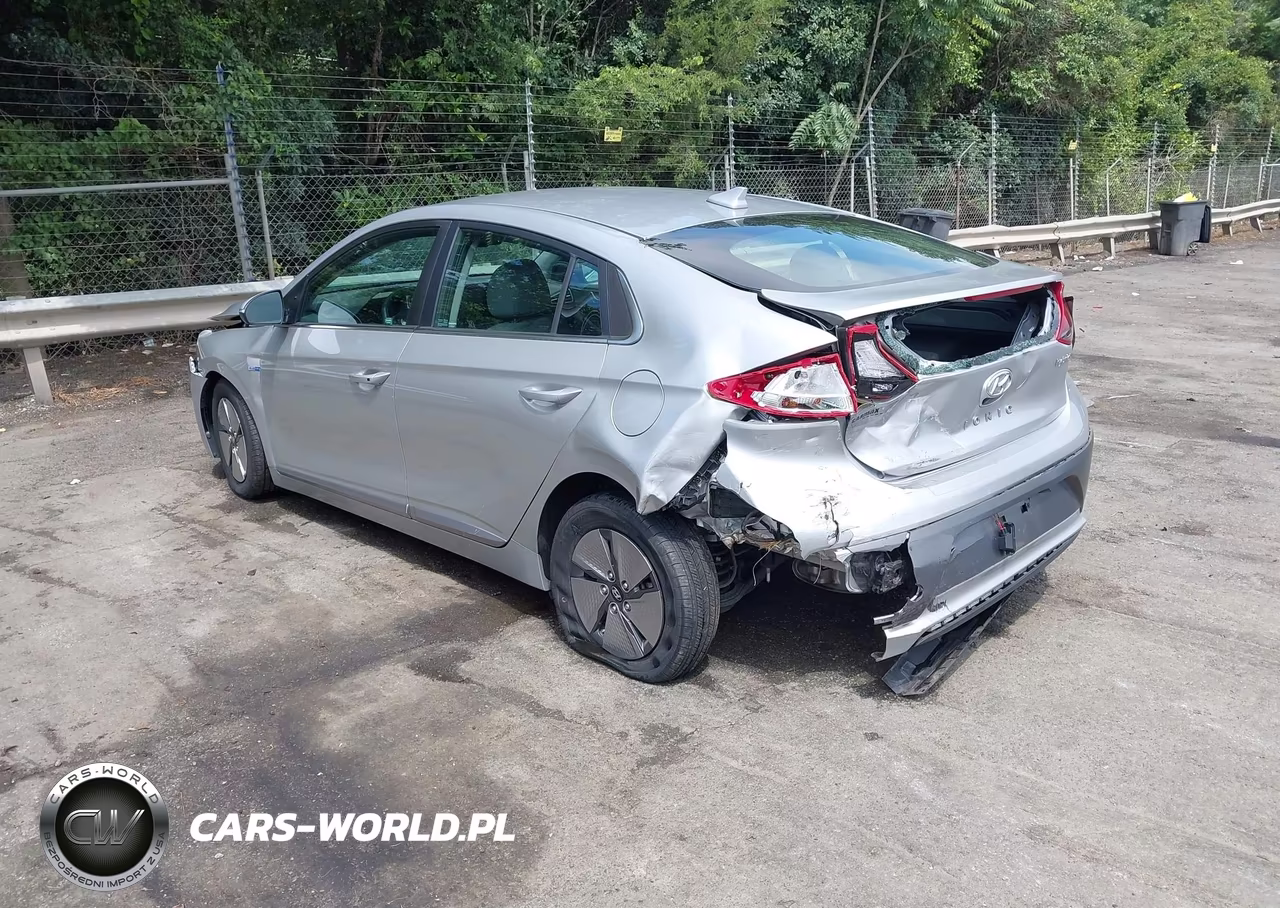 2020 Hyundai Ioniq Hybrid Se VIN:KMHC75LC8LU227988 - 3