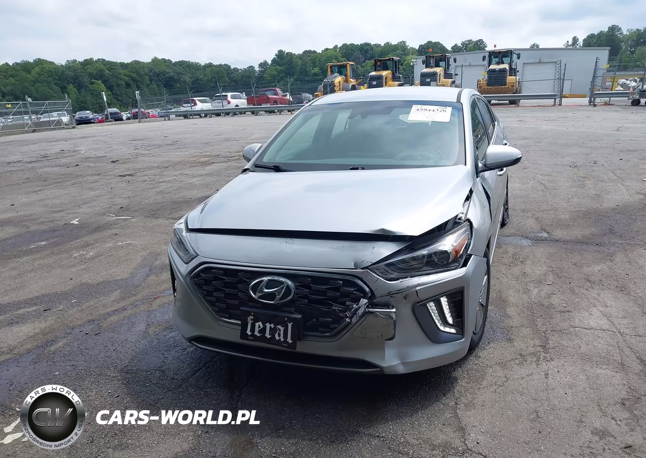 2020 Hyundai Ioniq Hybrid Se VIN:KMHC75LC8LU227988 - 6
