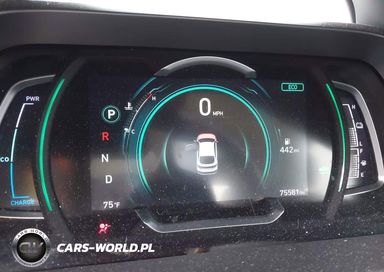 2020 Hyundai Ioniq Hybrid Se VIN:KMHC75LC8LU227988 - 7