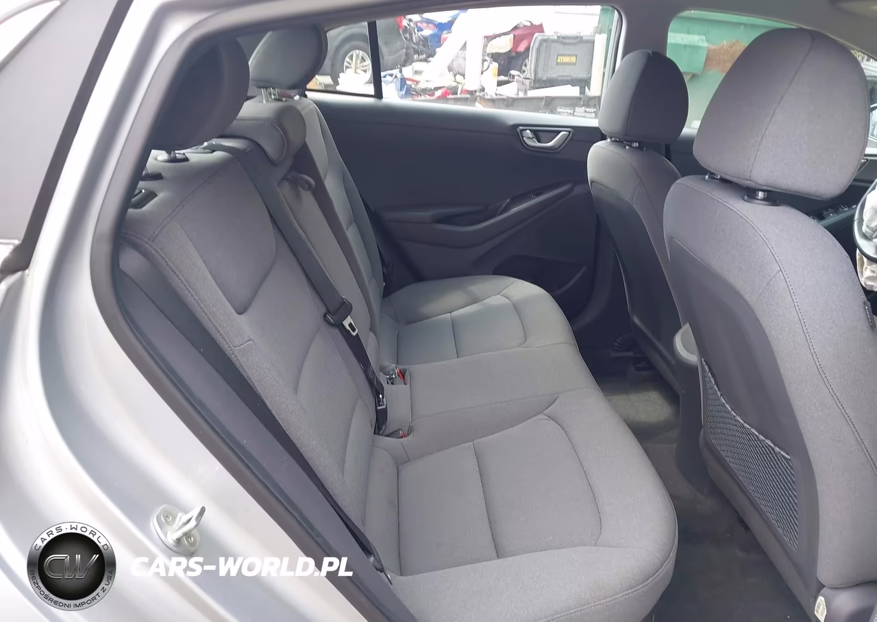 2020 Hyundai Ioniq Hybrid Se VIN:KMHC75LC8LU227988 - 8