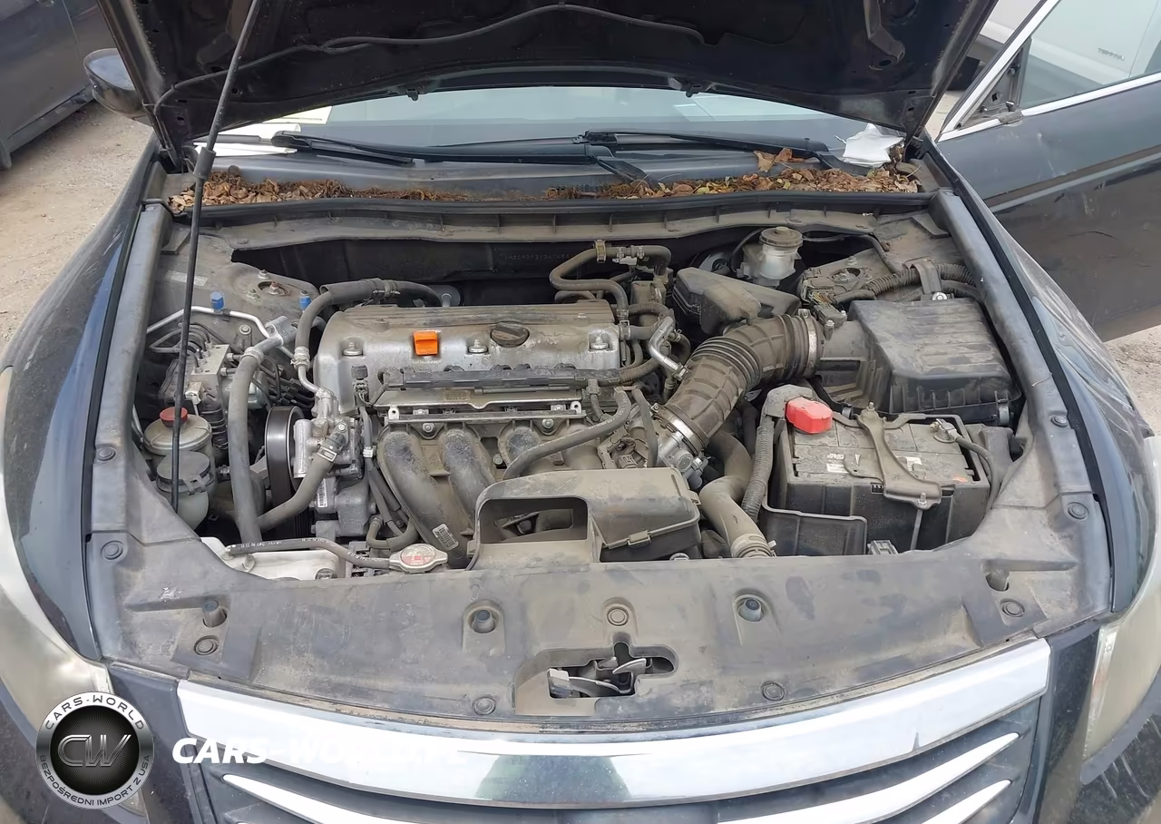 2011 Honda Accord 2.4 Lx VIN:1HGCP2F3XBA145616 - 10